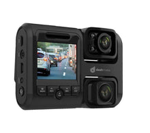Dashmate DSH592IR Front & Infared Cabin Dash Camera with 2.0" Screen, Wifi & GPS