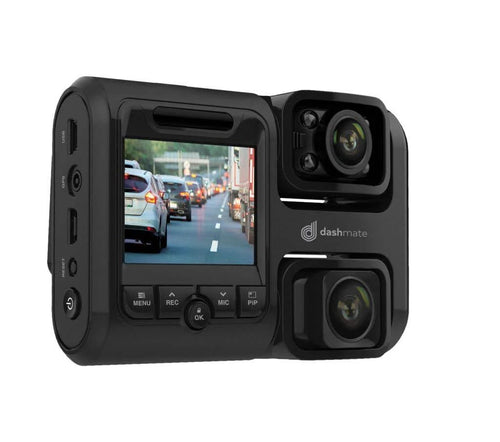 Dashmate DSH592IR Front & Infared Cabin Dash Camera with 2.0